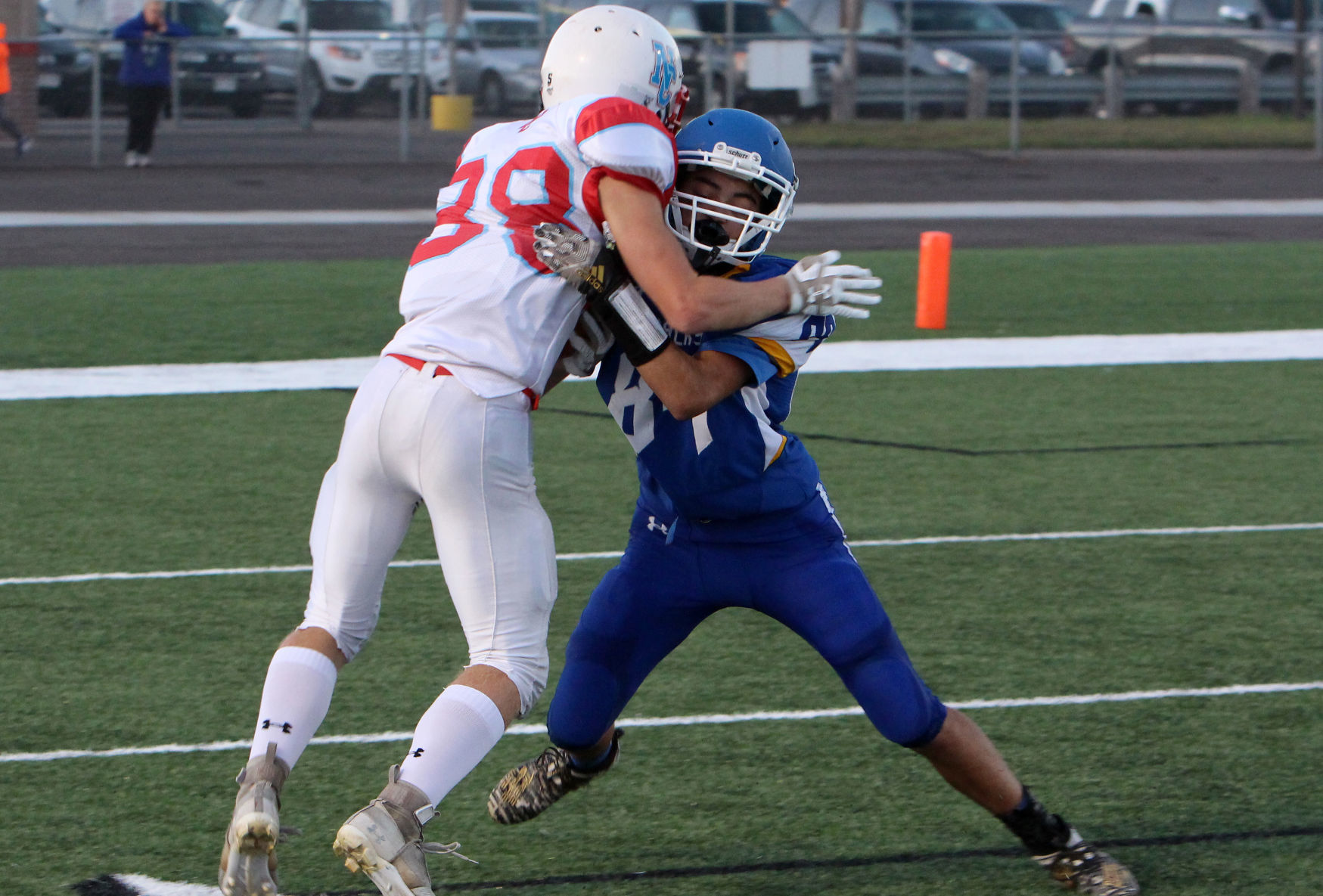 Wausau Newman at McDonell 8-30-19